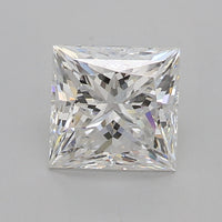 GIA Certified 1.40 Ct Princess cut F VS2 Loose Diamond