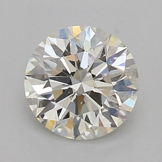 GIA Certified 0.52 Ct Round cut J VVS1 Loose Diamond