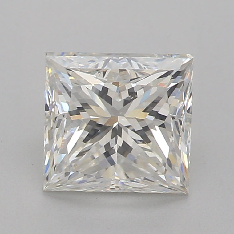 GIA Certified 1.64 Ct Princess cut D VS2 Loose Diamond