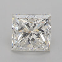 GIA Certified 1.64 Ct Princess cut D VS2 Loose Diamond