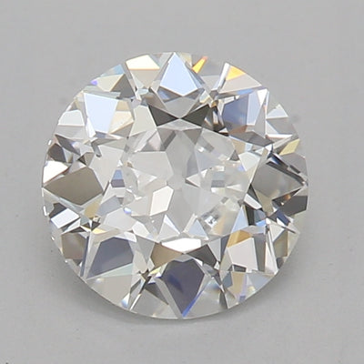 GIA Certified 1.00 Ct Old European cut F/VS1 Loose Diamond