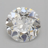 GIA Certified 1.00 Ct Old European cut F/VS1 Loose Diamond