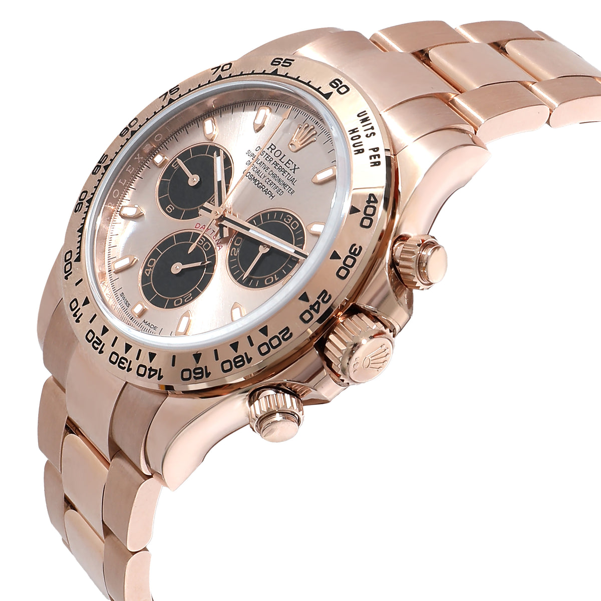 Rolex Daytona Cosmograph 116505 Men's Watch in  Rose Gold