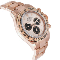 Rolex Daytona Cosmograph 116505 Men's Watch in  Rose Gold