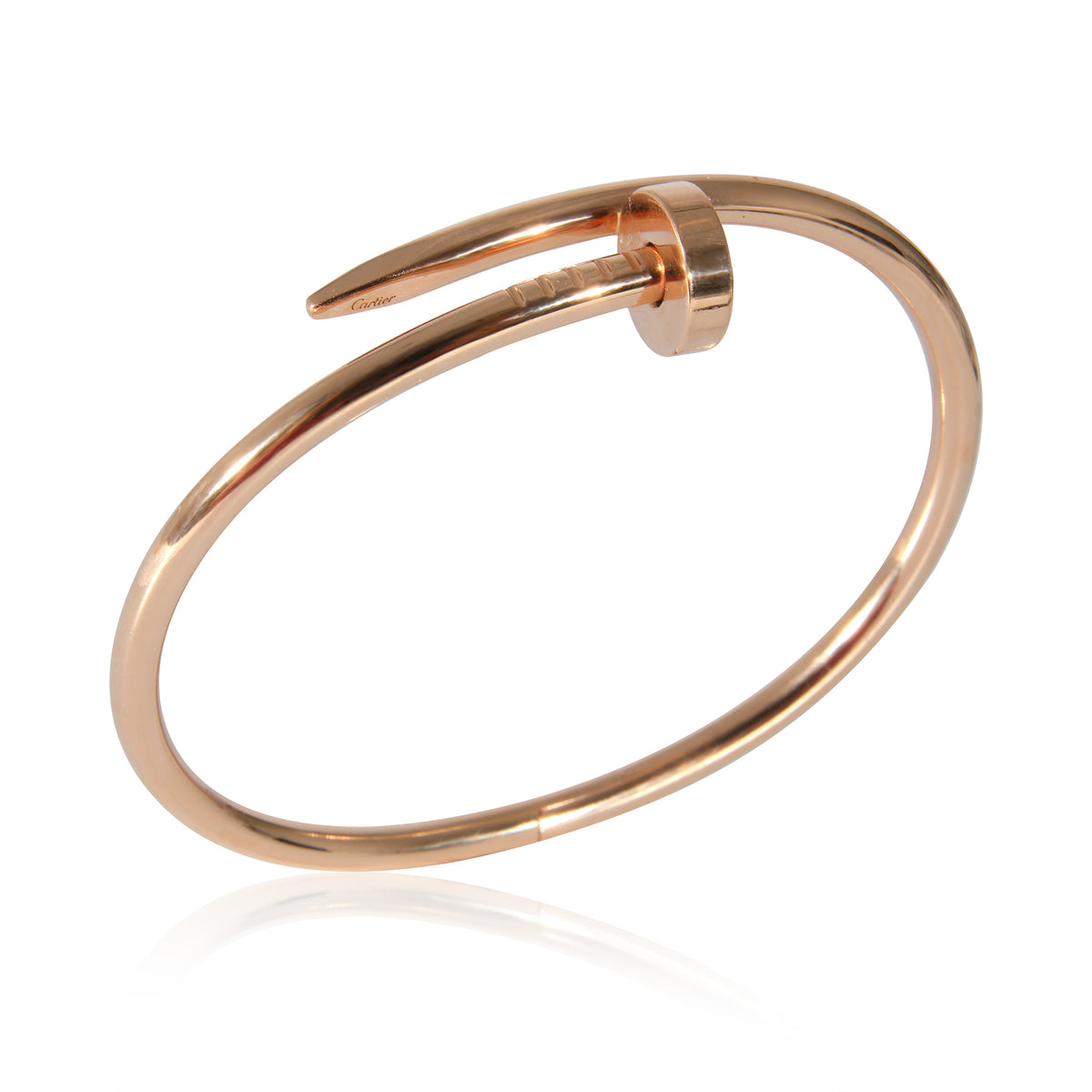 Cartier Juste Un Clou Bracelet in  Rose Gold