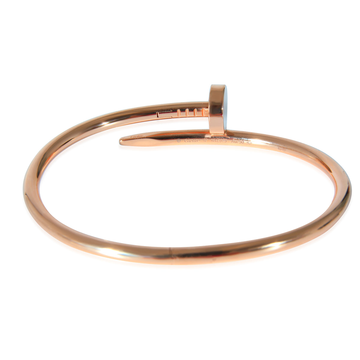 Cartier Juste Un Clou Bracelet in  Rose Gold