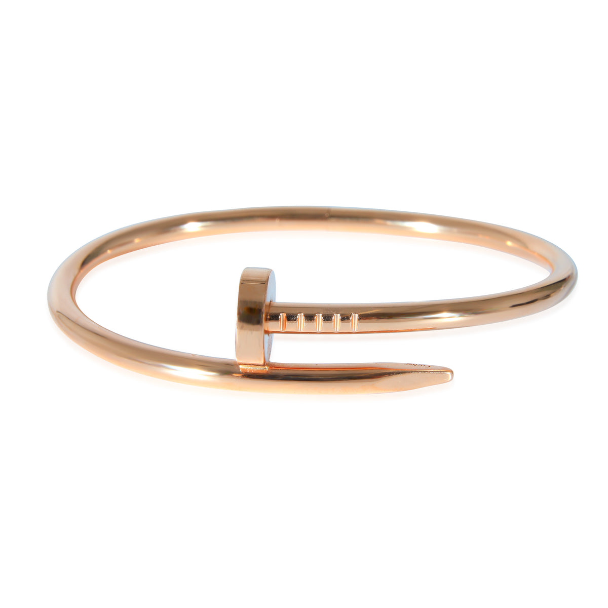 Cartier Juste Un Clou Bracelet in  Rose Gold