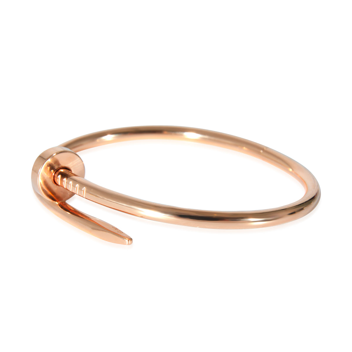 Cartier Juste Un Clou Bracelet in  Rose Gold