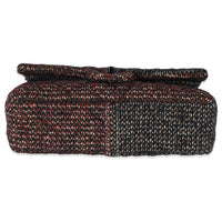 Chanel Multicolor Tweed Medium Classic Double Flap Bag