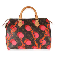 Louis Vuitton Monogram Canvas Ramages Grenda Speedy 30