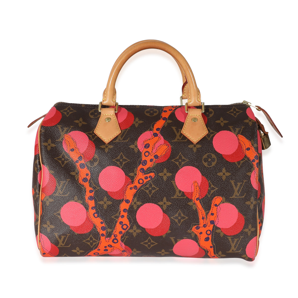 Louis Vuitton Monogram Canvas Ramages Grenda Speedy 30