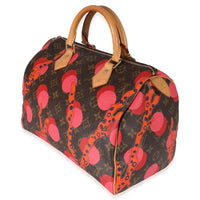 Louis Vuitton Monogram Canvas Ramages Grenda Speedy 30