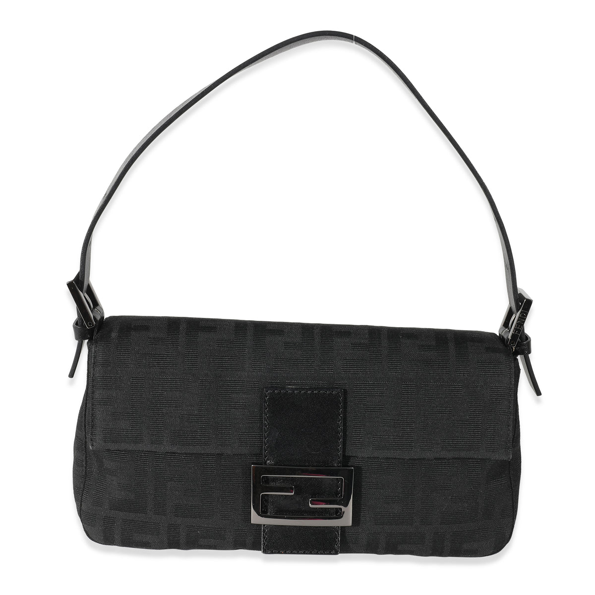 Fendi, Bags, Vintage Fendi Baguette Black Bag